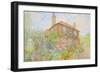 Summer Garden at Fairoakland, West Sussex, 1998-Maurice Sheppard-Framed Giclee Print