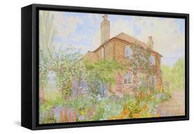 Summer Garden at Fairoakland, West Sussex, 1998-Maurice Sheppard-Framed Stretched Canvas