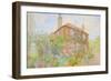 Summer Garden at Fairoakland, West Sussex, 1998-Maurice Sheppard-Framed Giclee Print