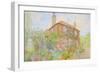 Summer Garden at Fairoakland, West Sussex, 1998-Maurice Sheppard-Framed Giclee Print