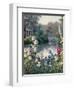 Summer Garden Center-unknown Chiu-Framed Art Print