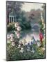 Summer Garden Center-unknown Chiu-Mounted Art Print