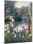 Summer Garden Center-unknown Chiu-Mounted Art Print