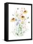 Summer Garden I-Katrina Pete-Framed Stretched Canvas