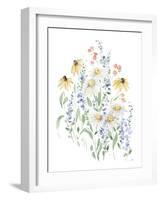 Summer Garden II-Katrina Pete-Framed Art Print