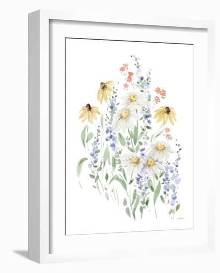 Summer Garden II-Katrina Pete-Framed Art Print