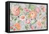 Summer Garden of Delights Gray-Danhui Nai-Framed Stretched Canvas