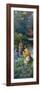 Summer Garden Panel II-unknown Chiu-Framed Art Print