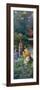 Summer Garden Panel II-unknown Chiu-Framed Premium Giclee Print