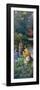 Summer Garden Panel II-unknown Chiu-Framed Premium Giclee Print