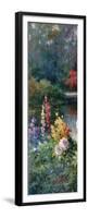 Summer Garden Panel II-unknown Chiu-Framed Premium Giclee Print