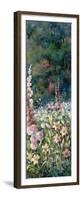 Summer Garden Panel II-unknown Chiu-Framed Premium Giclee Print
