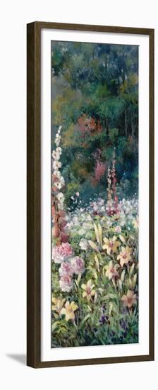 Summer Garden Panel II-unknown Chiu-Framed Premium Giclee Print