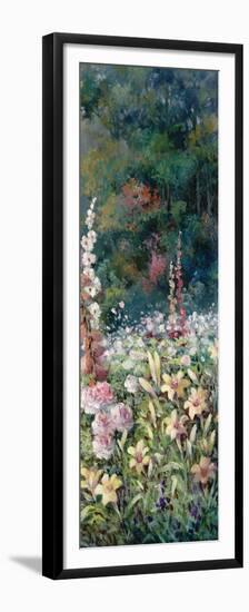 Summer Garden Panel II-unknown Chiu-Framed Premium Giclee Print