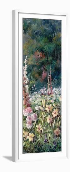 Summer Garden Panel II-unknown Chiu-Framed Premium Giclee Print