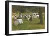 Summer Garden Party-Albert Chevallier Tayler-Framed Giclee Print