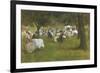 Summer Garden Party-Albert Chevallier Tayler-Framed Giclee Print