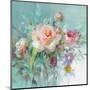 Summer Garden Roses-Danhui Nai-Mounted Art Print