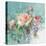 Summer Garden Roses-Danhui Nai-Stretched Canvas