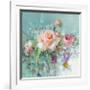 Summer Garden Roses-Danhui Nai-Framed Art Print