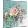 Summer Garden Roses-Danhui Nai-Mounted Art Print