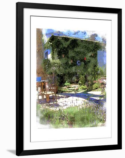 Summer Garden, Venice Beach, California-Nicolas Hugo-Framed Giclee Print