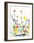 Summer Garden VI-Karin Johannesson-Framed Art Print