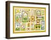 Summer Garden-Alie Kruse-Kolk-Framed Art Print