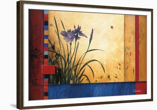 Summer Garden-Don Li-Leger-Framed Giclee Print