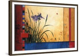 Summer Garden-Don Li-Leger-Framed Giclee Print