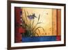 Summer Garden-Don Li-Leger-Framed Giclee Print