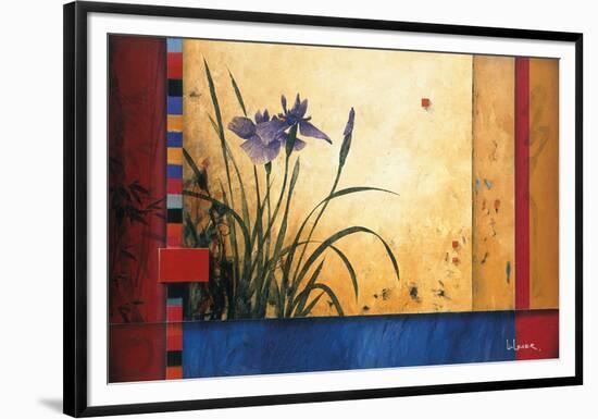 Summer Garden-Don Li-Leger-Framed Giclee Print