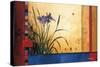 Summer Garden-Don Li-Leger-Stretched Canvas