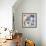 Summer Garden-Sandra Jacobs-Framed Giclee Print displayed on a wall