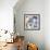 Summer Garden-Sandra Jacobs-Framed Giclee Print displayed on a wall