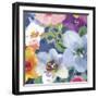 Summer Garden-Sandra Jacobs-Framed Giclee Print