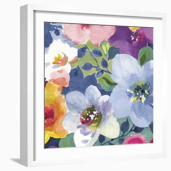 Summer Garden-Sandra Jacobs-Framed Giclee Print