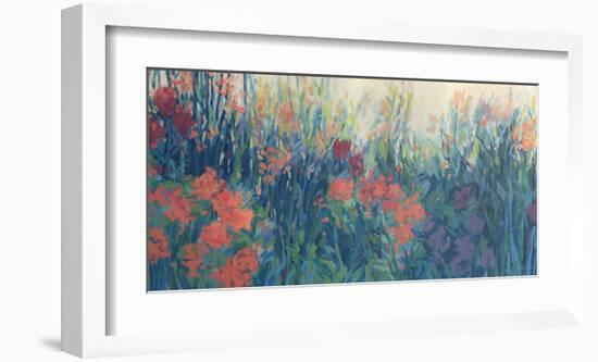 Summer Garden-Jeannie Sellmer-Framed Art Print