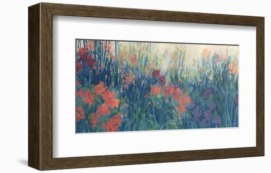 Summer Garden-Jeannie Sellmer-Framed Art Print