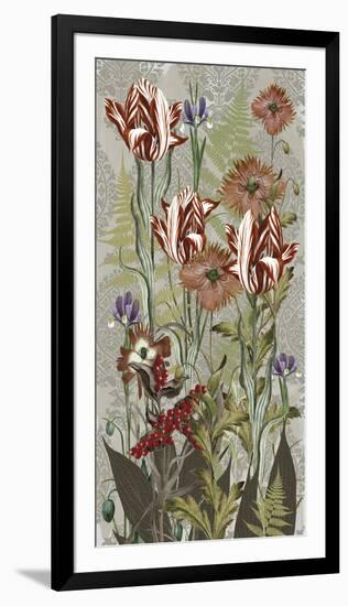 Summer Garden-Ken Hurd-Framed Giclee Print
