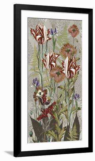 Summer Garden-Ken Hurd-Framed Giclee Print