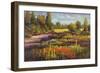 Summer Garden-Patrick-Framed Giclee Print