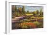 Summer Garden-Patrick-Framed Giclee Print