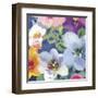 Summer Garden-Sandra Jacobs-Framed Giclee Print