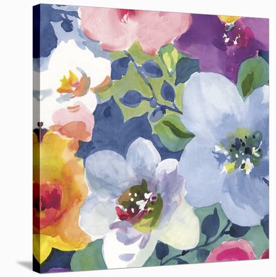Summer Garden-Sandra Jacobs-Stretched Canvas