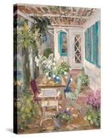 Summer Garden-Allayn Stevens-Stretched Canvas