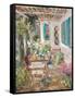 Summer Garden-Allayn Stevens-Framed Stretched Canvas