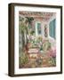 Summer Garden-Allayn Stevens-Framed Art Print