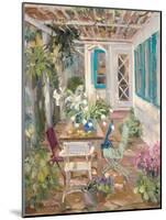 Summer Garden-Allayn Stevens-Mounted Art Print
