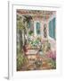 Summer Garden-Allayn Stevens-Framed Art Print